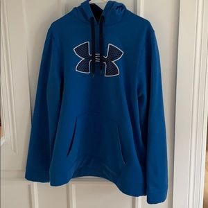 Under Armour OG Blue Hoodie (BARELY WORN)